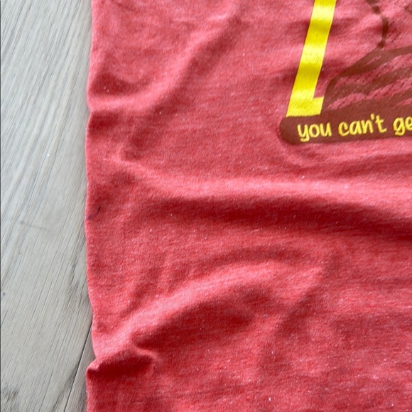 Orange Graphic T-Shirt with Wheaties Print | XL - Picture 6 of 6